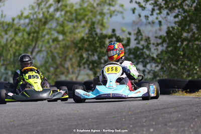29 & 30/04/2023 : 4ème manche du Championnat du Sud à Karting Plus Belmont sur Rance (photos Stéphane Agnus) 2023 — karting