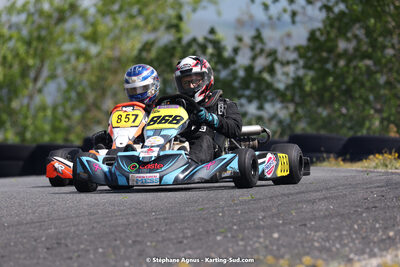 29 & 30/04/2023 : 4ème manche du Championnat du Sud à Karting Plus Belmont sur Rance (photos Stéphane Agnus) 2023 — karting