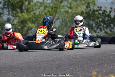 29 & 30/04/2023 : 4ème manche du Championnat du Sud à Karting Plus Belmont sur Rance (photos Stéphane Agnus) 2023 — karting