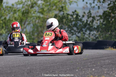 29 & 30/04/2023 : 4ème manche du Championnat du Sud à Karting Plus Belmont sur Rance (photos Stéphane Agnus) 2023 — karting