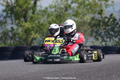 29 & 30/04/2023 : 4ème manche du Championnat du Sud à Karting Plus Belmont sur Rance (photos Stéphane Agnus) 2023 — karting