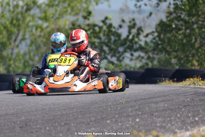 29 & 30/04/2023 : 4ème manche du Championnat du Sud à Karting Plus Belmont sur Rance (photos Stéphane Agnus) 2023 — karting