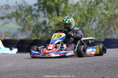 29 & 30/04/2023 : 4ème manche du Championnat du Sud à Karting Plus Belmont sur Rance (photos Stéphane Agnus) 2023 — karting