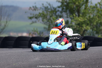 29 & 30/04/2023 : 4ème manche du Championnat du Sud à Karting Plus Belmont sur Rance (photos Stéphane Agnus) 2023 — karting