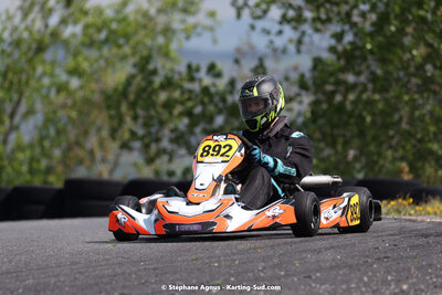 29 & 30/04/2023 : 4ème manche du Championnat du Sud à Karting Plus Belmont sur Rance (photos Stéphane Agnus) 2023 — karting
