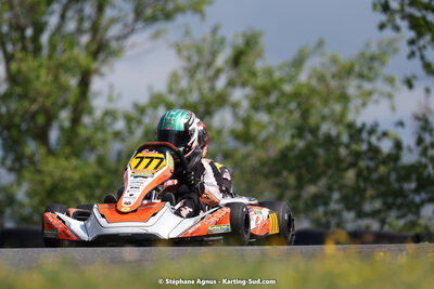 29 & 30/04/2023 : 4ème manche du Championnat du Sud à Karting Plus Belmont sur Rance (photos Stéphane Agnus) 2023 — karting