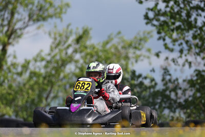 29 & 30/04/2023 : 4ème manche du Championnat du Sud à Karting Plus Belmont sur Rance (photos Stéphane Agnus) 2023 — karting
