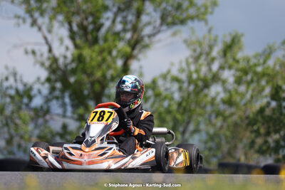 29 & 30/04/2023 : 4ème manche du Championnat du Sud à Karting Plus Belmont sur Rance (photos Stéphane Agnus) 2023 — karting