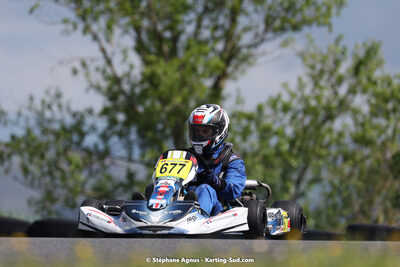 29 & 30/04/2023 : 4ème manche du Championnat du Sud à Karting Plus Belmont sur Rance (photos Stéphane Agnus) 2023 — karting