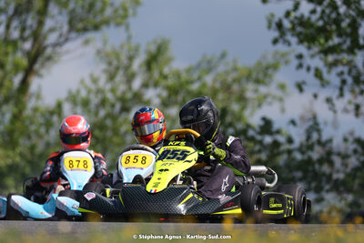 29 & 30/04/2023 : 4ème manche du Championnat du Sud à Karting Plus Belmont sur Rance (photos Stéphane Agnus) 2023 — karting