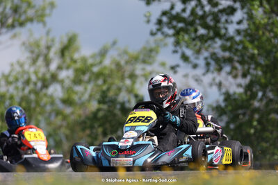 29 & 30/04/2023 : 4ème manche du Championnat du Sud à Karting Plus Belmont sur Rance (photos Stéphane Agnus) 2023 — karting
