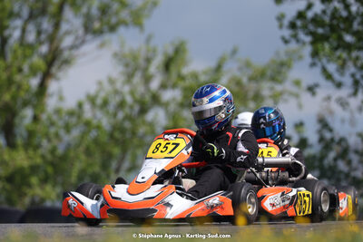 29 & 30/04/2023 : 4ème manche du Championnat du Sud à Karting Plus Belmont sur Rance (photos Stéphane Agnus) 2023 — karting