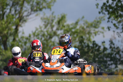 29 & 30/04/2023 : 4ème manche du Championnat du Sud à Karting Plus Belmont sur Rance (photos Stéphane Agnus) 2023 — karting