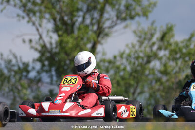 29 & 30/04/2023 : 4ème manche du Championnat du Sud à Karting Plus Belmont sur Rance (photos Stéphane Agnus) 2023 — karting