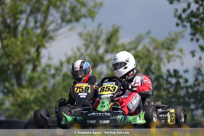 29 & 30/04/2023 : 4ème manche du Championnat du Sud à Karting Plus Belmont sur Rance (photos Stéphane Agnus) 2023 — karting