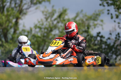 29 & 30/04/2023 : 4ème manche du Championnat du Sud à Karting Plus Belmont sur Rance (photos Stéphane Agnus) 2023 — karting