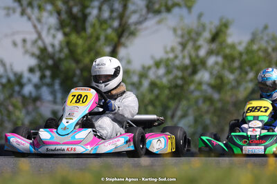 29 & 30/04/2023 : 4ème manche du Championnat du Sud à Karting Plus Belmont sur Rance (photos Stéphane Agnus) 2023 — karting