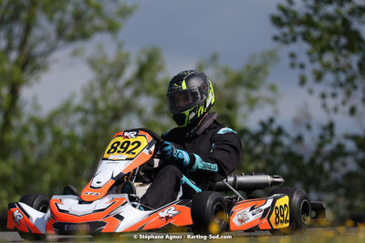 29 & 30/04/2023 : 4ème manche du Championnat du Sud à Karting Plus Belmont sur Rance (photos Stéphane Agnus) 2023 — karting
