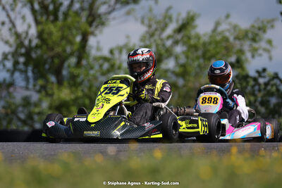 29 & 30/04/2023 : 4ème manche du Championnat du Sud à Karting Plus Belmont sur Rance (photos Stéphane Agnus) 2023 — karting