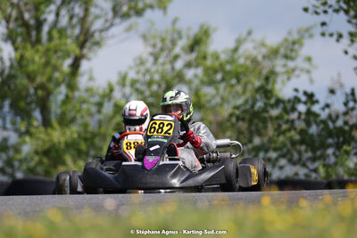 29 & 30/04/2023 : 4ème manche du Championnat du Sud à Karting Plus Belmont sur Rance (photos Stéphane Agnus) 2023 — karting