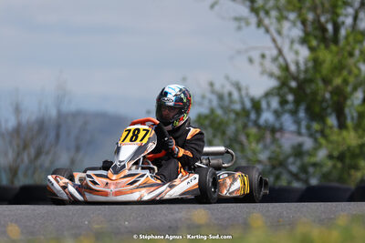 29 & 30/04/2023 : 4ème manche du Championnat du Sud à Karting Plus Belmont sur Rance (photos Stéphane Agnus) 2023 — karting