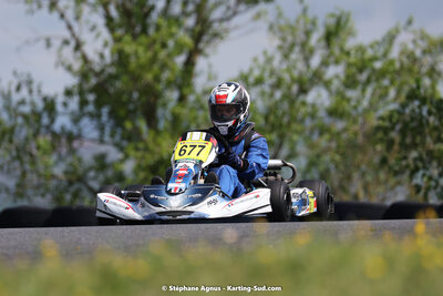 29 & 30/04/2023 : 4ème manche du Championnat du Sud à Karting Plus Belmont sur Rance (photos Stéphane Agnus) 2023 — karting