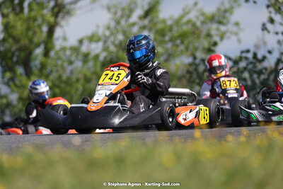 29 & 30/04/2023 : 4ème manche du Championnat du Sud à Karting Plus Belmont sur Rance (photos Stéphane Agnus) 2023 — karting