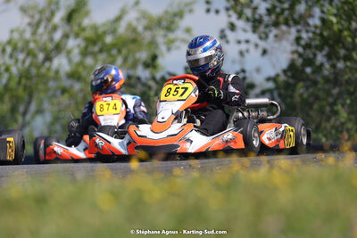 29 & 30/04/2023 : 4ème manche du Championnat du Sud à Karting Plus Belmont sur Rance (photos Stéphane Agnus) 2023 — karting