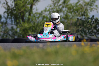 29 & 30/04/2023 : 4ème manche du Championnat du Sud à Karting Plus Belmont sur Rance (photos Stéphane Agnus) 2023 — karting