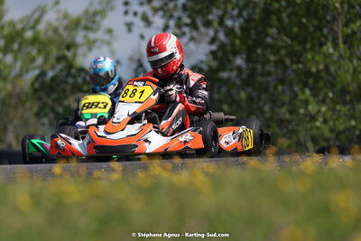 29 & 30/04/2023 : 4ème manche du Championnat du Sud à Karting Plus Belmont sur Rance (photos Stéphane Agnus) 2023 — karting