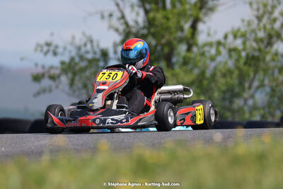 29 & 30/04/2023 : 4ème manche du Championnat du Sud à Karting Plus Belmont sur Rance (photos Stéphane Agnus) 2023 — karting