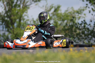 29 & 30/04/2023 : 4ème manche du Championnat du Sud à Karting Plus Belmont sur Rance (photos Stéphane Agnus) 2023 — karting