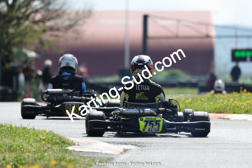 29 & 30/04/2023 : 4ème manche du Championnat du Sud à Karting Plus Belmont sur Rance (photos Stéphane Agnus) 2023 — karting