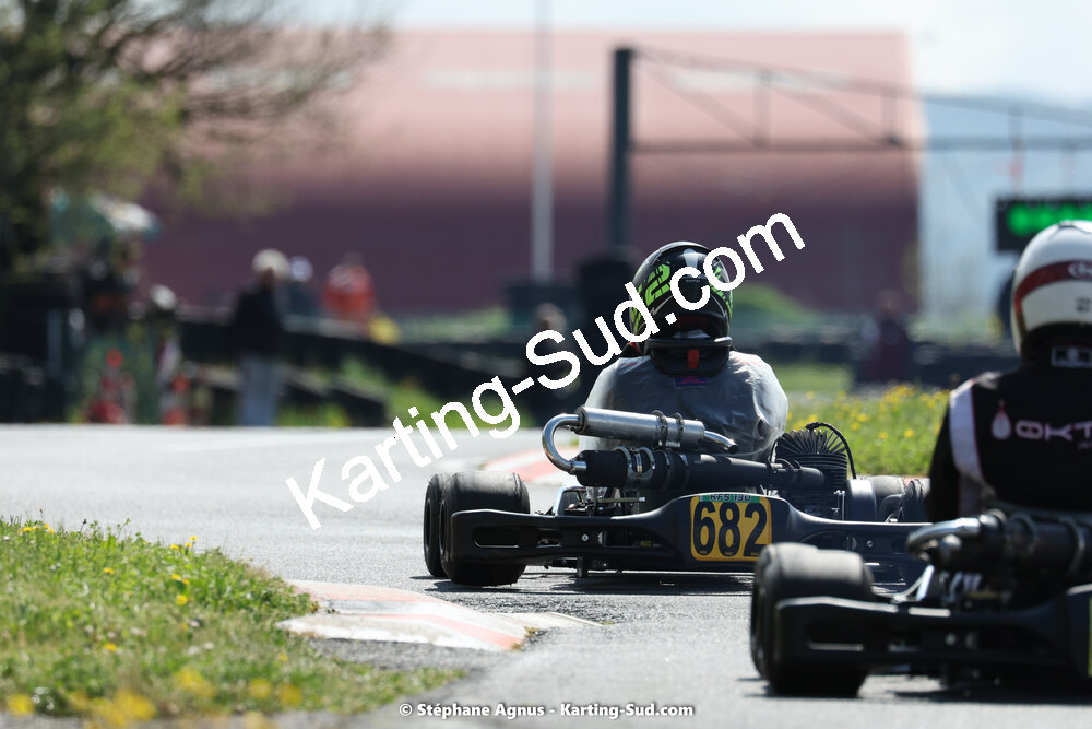 29 & 30/04/2023 : 4ème manche du Championnat du Sud à Karting Plus Belmont sur Rance (photos Stéphane Agnus) 2023 — karting