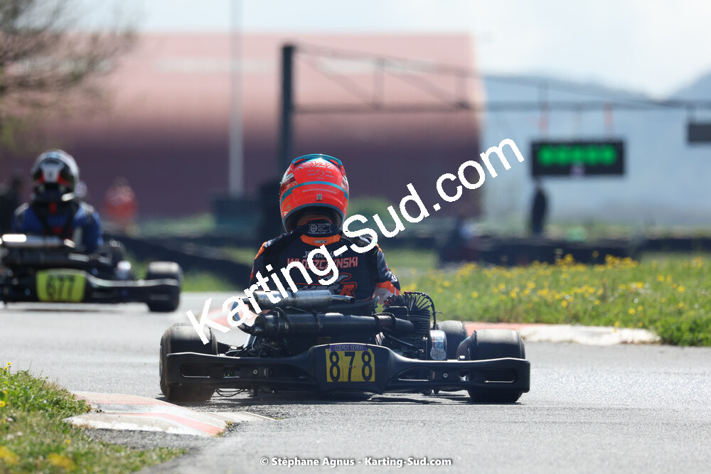 29 & 30/04/2023 : 4ème manche du Championnat du Sud à Karting Plus Belmont sur Rance (photos Stéphane Agnus) 2023 — karting