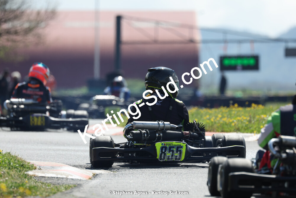 29 & 30/04/2023 : 4ème manche du Championnat du Sud à Karting Plus Belmont sur Rance (photos Stéphane Agnus) 2023 — karting