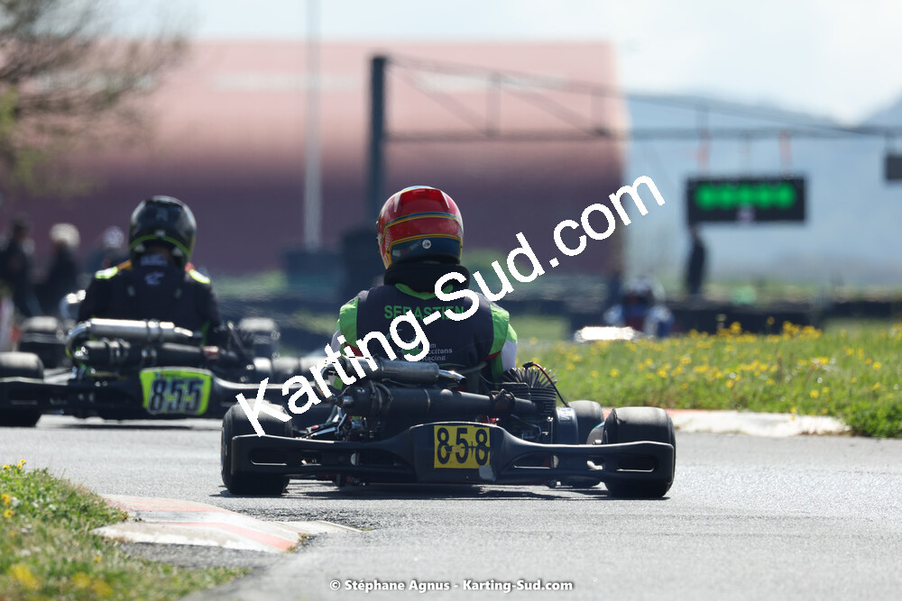 29 & 30/04/2023 : 4ème manche du Championnat du Sud à Karting Plus Belmont sur Rance (photos Stéphane Agnus) 2023 — karting
