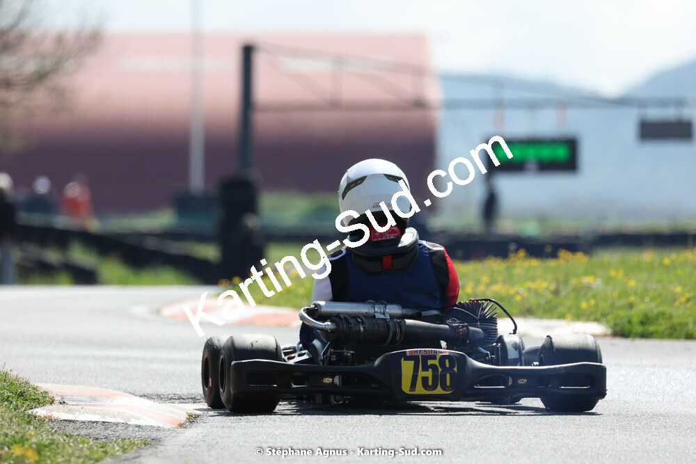 29 & 30/04/2023 : 4ème manche du Championnat du Sud à Karting Plus Belmont sur Rance (photos Stéphane Agnus) 2023 — karting
