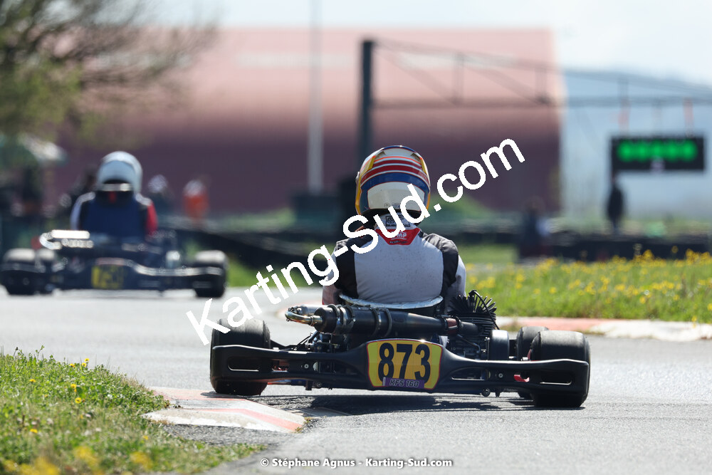 29 & 30/04/2023 : 4ème manche du Championnat du Sud à Karting Plus Belmont sur Rance (photos Stéphane Agnus) 2023 — karting