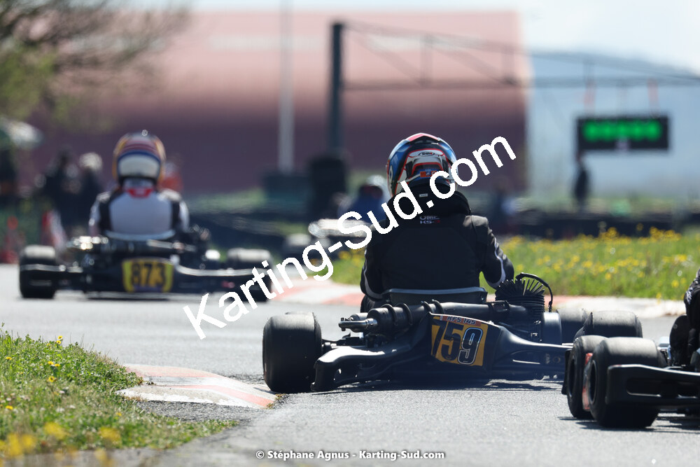29 & 30/04/2023 : 4ème manche du Championnat du Sud à Karting Plus Belmont sur Rance (photos Stéphane Agnus) 2023 — karting