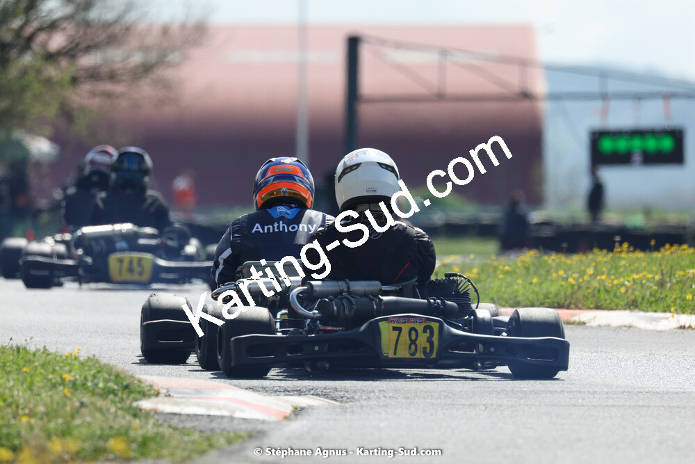 29 & 30/04/2023 : 4ème manche du Championnat du Sud à Karting Plus Belmont sur Rance (photos Stéphane Agnus) 2023 — karting