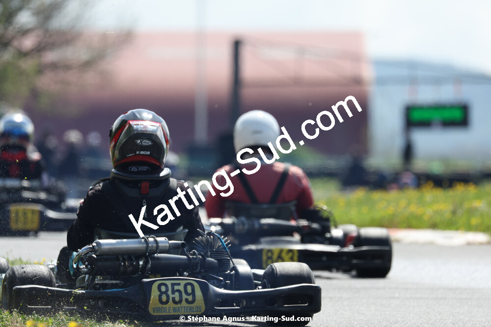 29 & 30/04/2023 : 4ème manche du Championnat du Sud à Karting Plus Belmont sur Rance (photos Stéphane Agnus) 2023 — karting