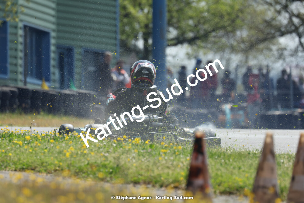 29 & 30/04/2023 : 4ème manche du Championnat du Sud à Karting Plus Belmont sur Rance (photos Stéphane Agnus) 2023 — karting