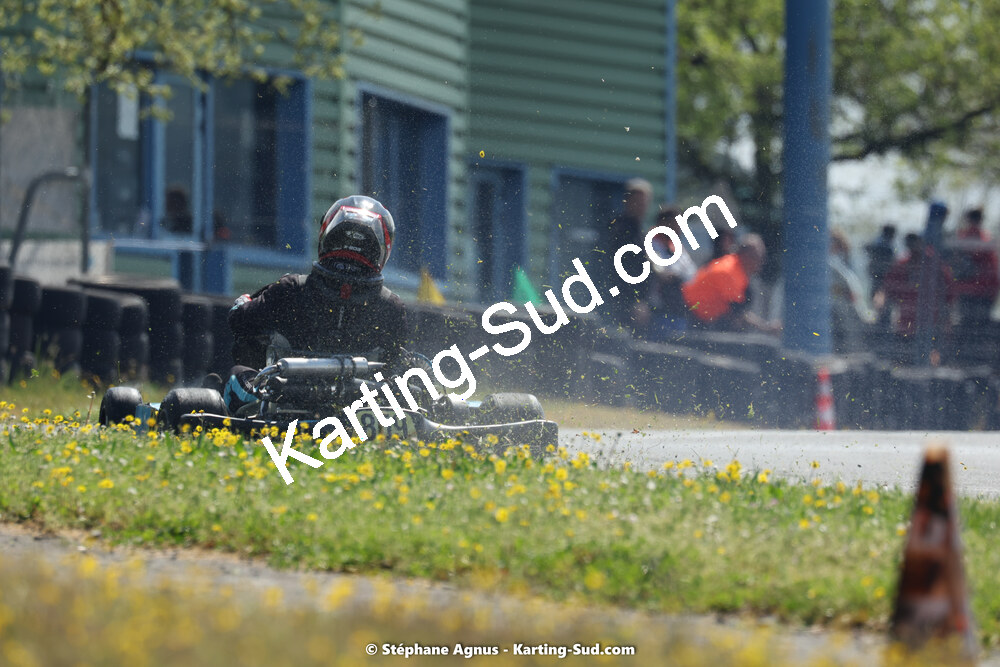 29 & 30/04/2023 : 4ème manche du Championnat du Sud à Karting Plus Belmont sur Rance (photos Stéphane Agnus) 2023 — karting