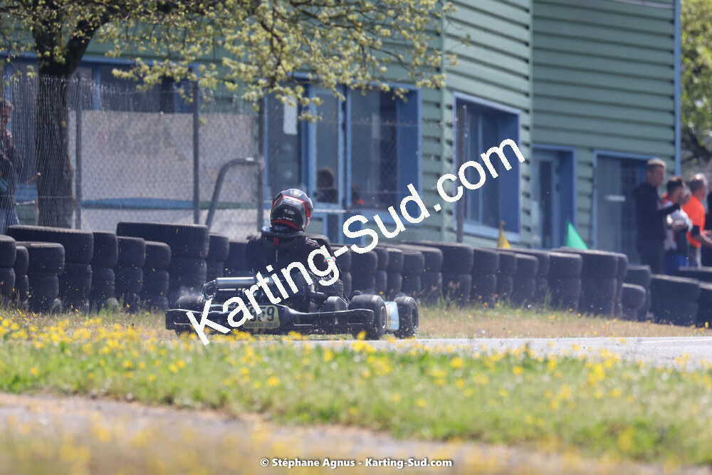 29 & 30/04/2023 : 4ème manche du Championnat du Sud à Karting Plus Belmont sur Rance (photos Stéphane Agnus) 2023 — karting