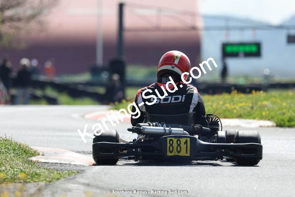 29 & 30/04/2023 : 4ème manche du Championnat du Sud à Karting Plus Belmont sur Rance (photos Stéphane Agnus) 2023 — karting