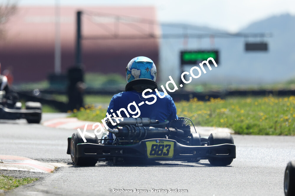 29 & 30/04/2023 : 4ème manche du Championnat du Sud à Karting Plus Belmont sur Rance (photos Stéphane Agnus) 2023 — karting