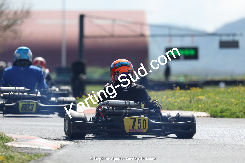29 & 30/04/2023 : 4ème manche du Championnat du Sud à Karting Plus Belmont sur Rance (photos Stéphane Agnus) 2023 — karting
