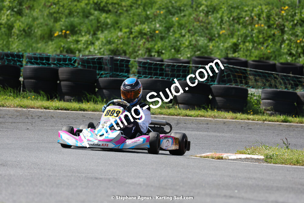 29 & 30/04/2023 : 4ème manche du Championnat du Sud à Karting Plus Belmont sur Rance (photos Stéphane Agnus) 2023 — karting