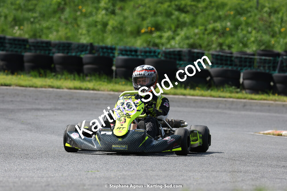 29 & 30/04/2023 : 4ème manche du Championnat du Sud à Karting Plus Belmont sur Rance (photos Stéphane Agnus) 2023 — karting